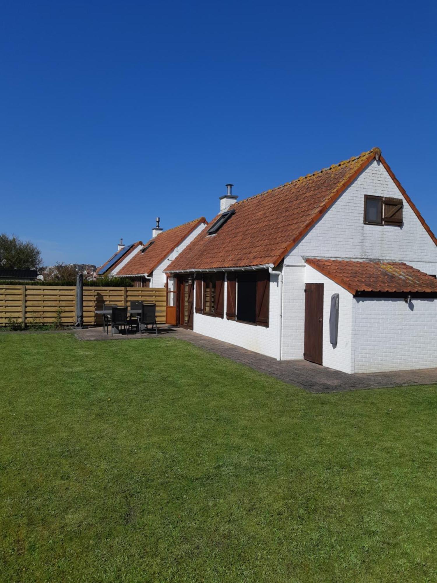 Zeegalm Bungalows Middelkerke Exterior photo