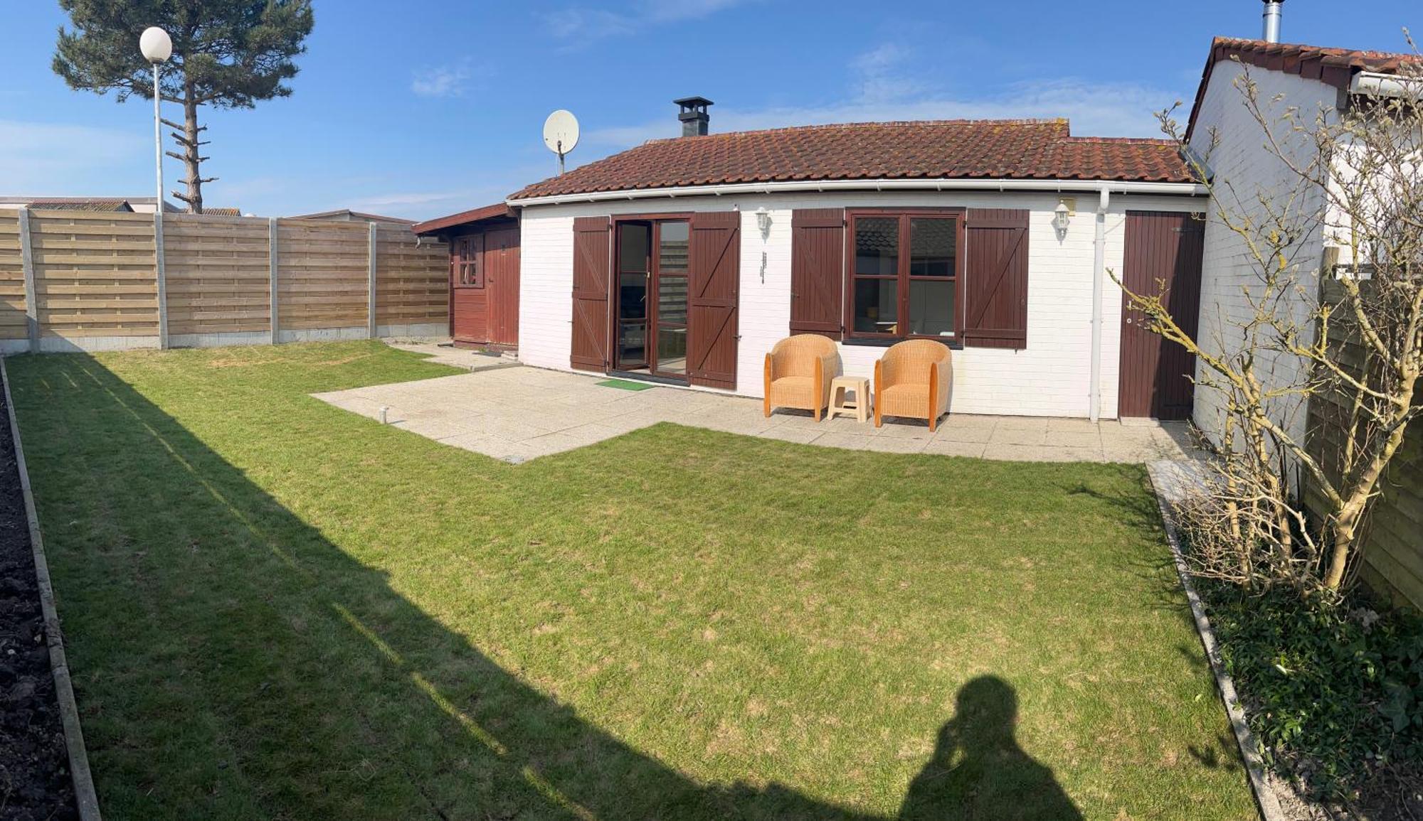 Zeegalm Bungalows Middelkerke Exterior photo